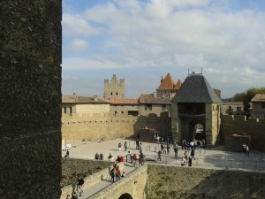 Carcassonne La Cité vakantievilla-huren-zuid-frankrijk